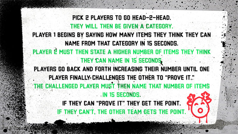 Prove It Or Lose It - Christmas Edition